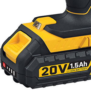 Sgs Akülü Matkap/Vidalama Seti 20 Volt 1,5 Ah buyuk 4