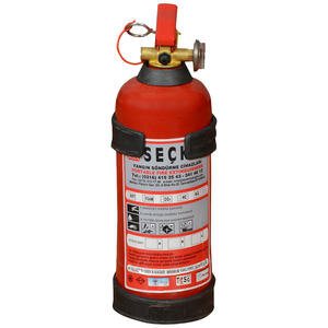 Seçkin Kuru Kimyevi Toz Yangın Tüpü 1 kg Askı Aparatlı