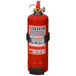 Seçkin Kuru Kimyevi Toz Yangın Tüpü 2 kg Askı Aparatlı