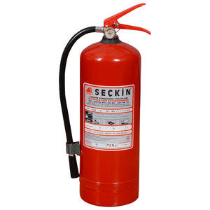 Seçkin Kuru Kimyevi Toz Yangın Tüpü 6 kg Duvar Askı Aparatlı