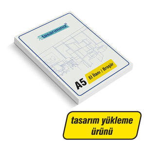 A5 El İlanı Kendi Tasarımı Yükle