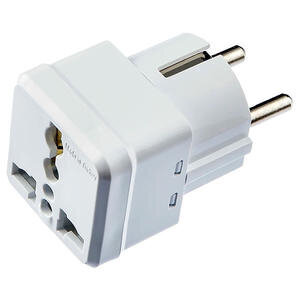 Tek-İş Seyahat Adaptörü Erkek Fiş Universal