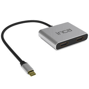 Inca ITPC-4T Type-C Girişli 4 Port 4K Dönüştürücü Hub 