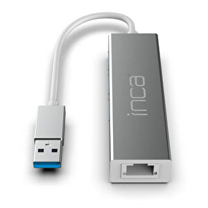 Inca IUSB-03T USB Hub X4 USB 3.0 + Ethernet buyuk 3