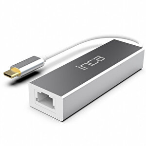 Inca ITPC-3T Type-C Hub X4 USB 3.0 + Ethernet buyuk 3