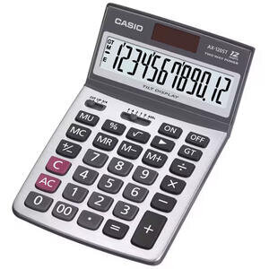 Casio AX-120ST Masaüstü Hesap Makinesi 12 Haneli
