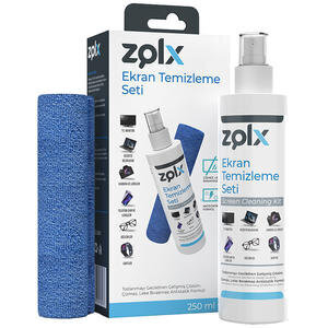 Zolx Ekran Temizleme Seti 250 ml