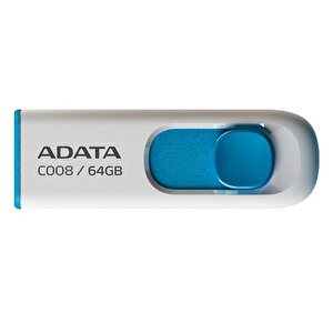Adata C008/64GB 64 GB USB2.0 Flash Bellek buyuk 1