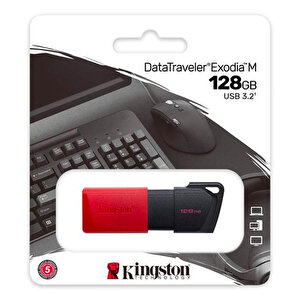 Kingston DTXM/128GB 128 GB USB 3.2 Gen1 buyuk 2