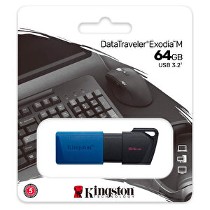 Kingston DTXM/64GB 64 GB USB 3.2 Gen 1 buyuk 2