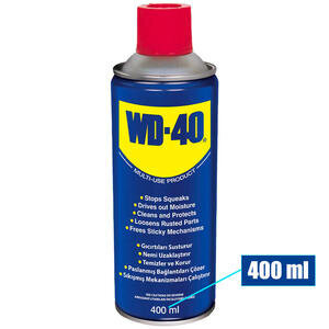 WD-40 Çok Amaçlı Pas Sökücü ve Koruyucu Sprey 400 ml