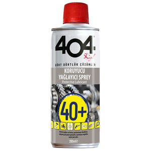 404 Çok Amaçlı Pas Sökücü ve Koruyucu Sprey 200 ml
