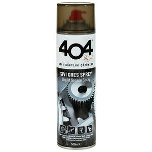 404 Sıvı Gres Sprey 400 ml