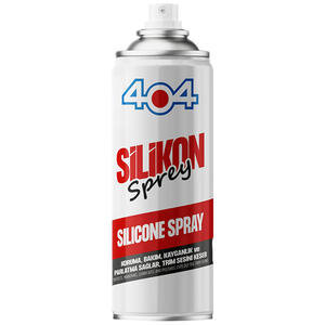 404 Silikon Sprey 500 ml