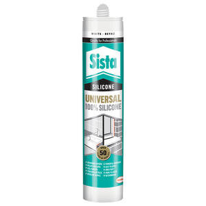 Sista Universal Silikon Beyaz 280 ml