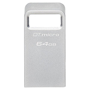 Kingston DTMC3G2 64GB Metal Kasa USB Bellek buyuk 1
