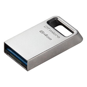 Kingston DTMC3G2 64GB Metal Kasa USB Bellek buyuk 2
