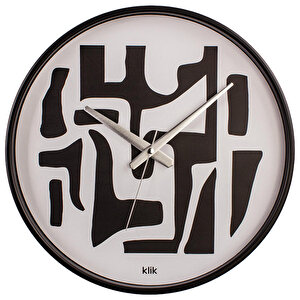 Regal Klik Simplex Duvar Saati 38 cm Dekoratif Kış Desenli buyuk 1