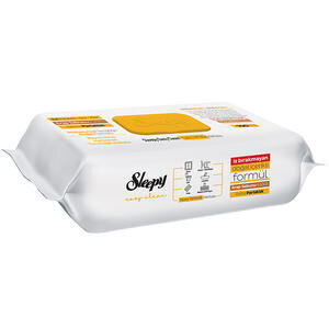 Sleepy Easy Clean Arap Sabunu Katkılı Yüzey Temizlik Havlusu 100 Yaprak