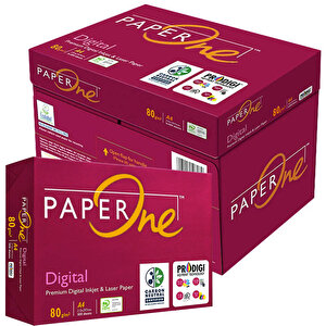 PaperOne Dijital A4 Fotokopi Kağıdı 80 Gr 1 Koli (5 Paket) buyuk 1