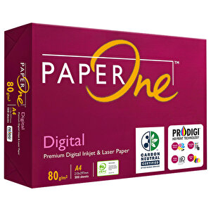 PaperOne Dijital A4 Fotokopi Kağıdı 80 Gr 1 Koli (5 Paket) buyuk 2