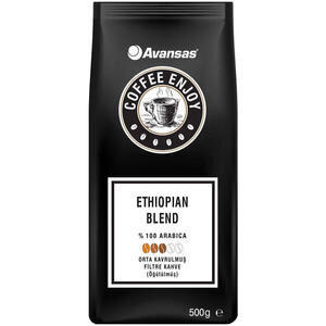 Avansas Coffee Enjoy Öğütülmüş Filtre Kahve  500gr