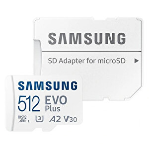 Samsung EVO Plus 512 GB  130 MB/s buyuk 3