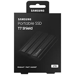Samsung Taşınabilir SSD T7 Shield 2TB buyuk 7