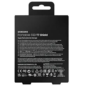 Samsung Taşınabilir SSD T7 Shield 2TB buyuk 9