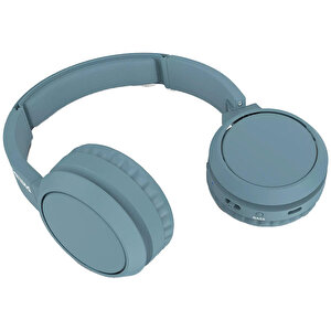 Philips TAH4205 Kablosuz Kulaklık Mavi buyuk 2