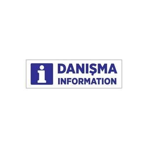 Danışma Uyarı Levhası
