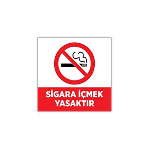 Sigara İçmek Yasaktır Uyarı Levhası kucuk 1