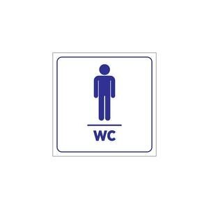 Wc Bay Uyarı Levhası