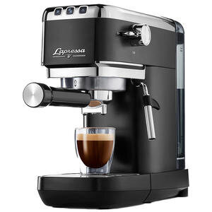 Tchibo Lapressa Manuel Espresso Makinesi Siyah