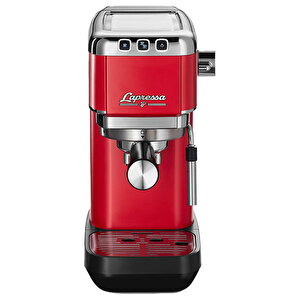 Tchibo Lapressa Manuel Espresso Makinesi Kırmızı buyuk 2