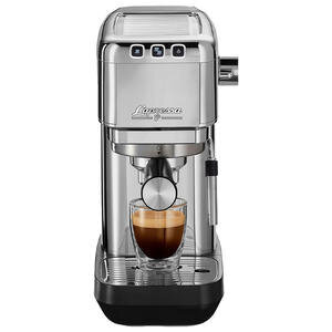 Tchibo Lapressa Manuel Espresso Makinesi Paslanmaz Çelik