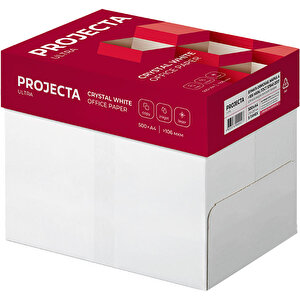 Projecta Ultra A4 80 gr Fotokopi Kağıdı 1 Koli 5 Paket (2.500 Sayfa) buyuk 2