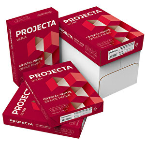 Projecta Ultra A4 80 gr Fotokopi Kağıdı 1 Koli 5 Paket (2.500 Sayfa) buyuk 5