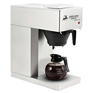 Addis Ababa Coffee RB-286 Profesyonel Filtre Kahve Makinesi Beyaz buyuk 1