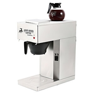 Addis Ababa Coffee RB-286 Profesyonel Filtre Kahve Makinesi Beyaz buyuk 2