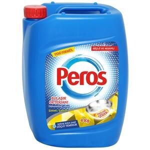 Peros Bulaşık Deterjanı Limon 4 litre