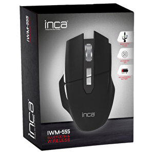 Inca IWM-555 Bluetooth & Wireless Mouse buyuk 6