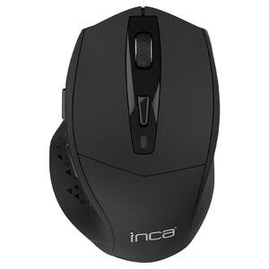 Inca IWM-521 Şarj Edilebilir Sessiz Kablosuz Mouse Siyah