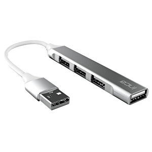 Inca IUSB-4TU USB Hub X 4  Port USB buyuk 2