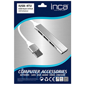 Inca IUSB-4TU USB Hub X 4  Port USB buyuk 7