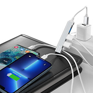 Inca IUSB-04T Type-C Girişli 4 Port 3.0 Usb Çoklayıcı buyuk 7