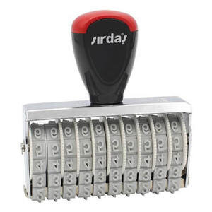 Sırdaş 15510 Numratör 5 mm 10 Hane