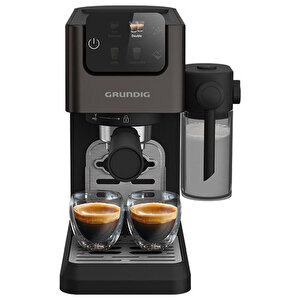 Grundig KSM 5330 Delisia Coffee Entegre Süt Hazneli  Yarı Otomatik Espresso Makinesi buyuk 1