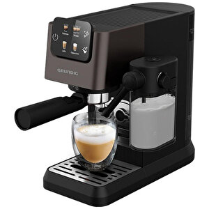 Grundig KSM 5330 Delisia Coffee Entegre Süt Hazneli  Yarı Otomatik Espresso Makinesi buyuk 2