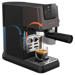 Grundig KSM 5330 Delisia Coffee Entegre Süt Hazneli  Yarı Otomatik Espresso Makinesi buyuk 8